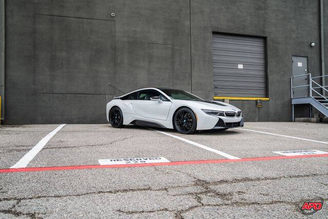 2014 BMW i8