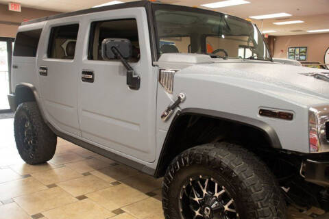 2003 HUMMER H2