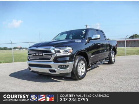 2022 RAM 1500 for sale at Courtesy Value Pre-Owned I-49 in Lafayette LA