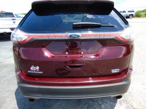 2018 Ford Edge SEL