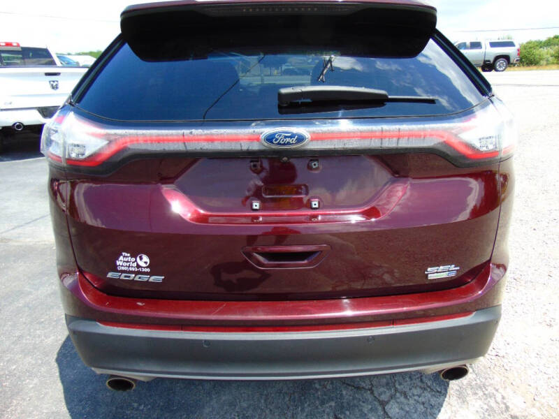 2018 Ford Edge SEL
