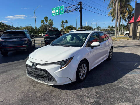 2021 Toyota Corolla for sale at Kars2Go in Davie FL