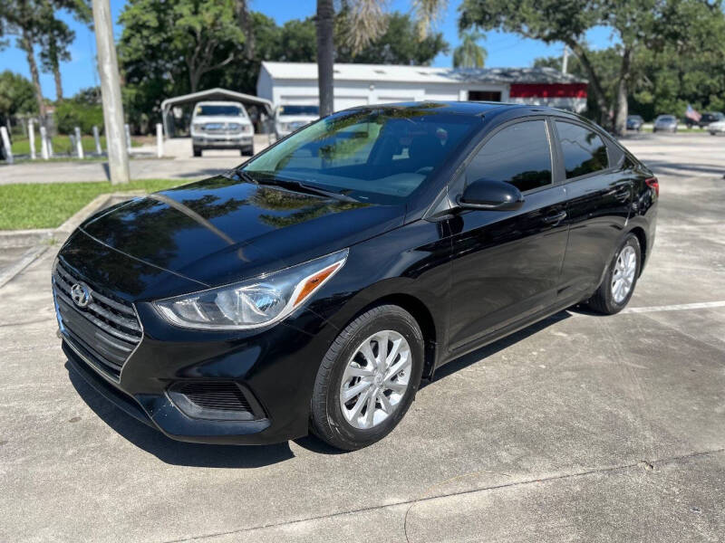 2018 Hyundai Accent for sale at STEPANEK'S AUTO SALES & SERVICE INC. in Vero Beach FL