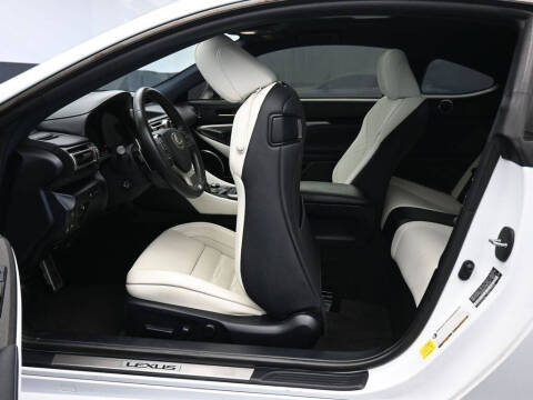 2020 Lexus RC 350 F SPORT