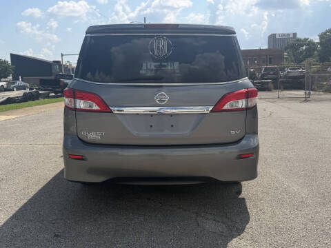 2015 Nissan Quest 3.5 SV