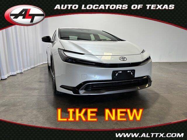 2023 Toyota Prius for sale at AUTO LOCATORS OF TEXAS in Plano TX