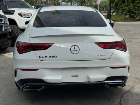 2022 Mercedes-Benz CLA CLA 250 4MATIC