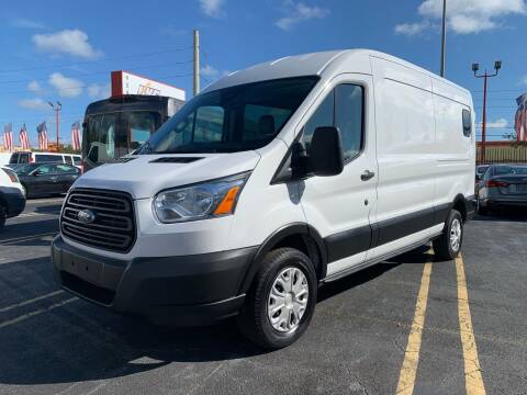 2019 Ford Transit Cargo for sale at LKG Auto Sales Inc in Miami FL