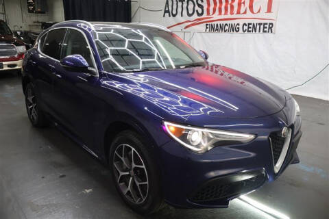 2021 Alfa Romeo Stelvio for sale at AUTOS DIRECT OF FREDERICKSBURG in Fredericksburg VA