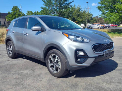 2021 Kia Sportage for sale at AUTOMOTIVE SOLUTIONS in Salt Lake City UT