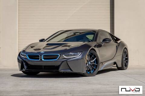 2015 BMW i8 for sale at Nuvo Trade in Newport Beach CA