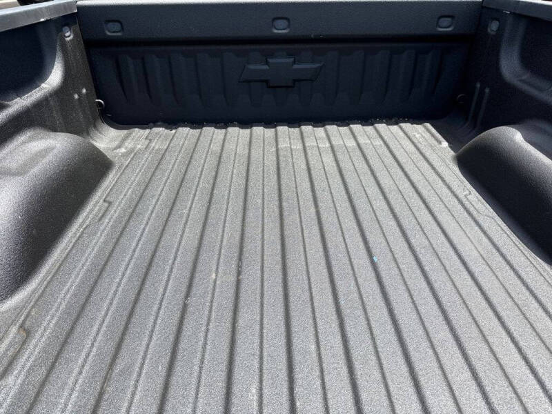2018 Chevrolet Silverado 1500