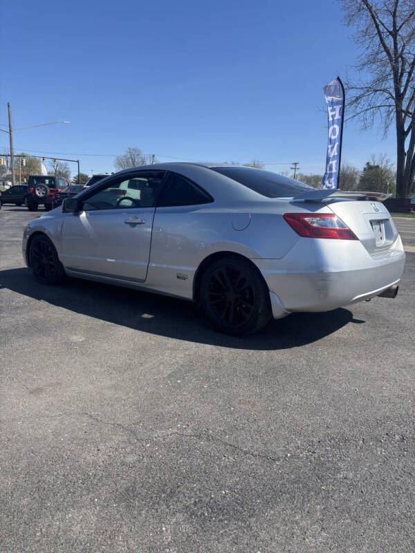 2007 Honda Civic Si