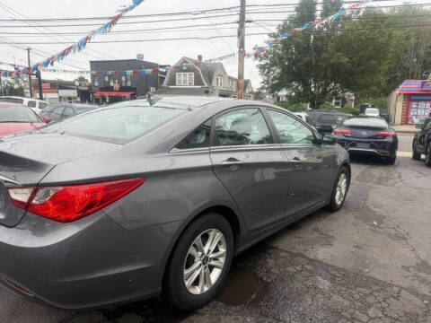 2012 Hyundai Sonata GLS