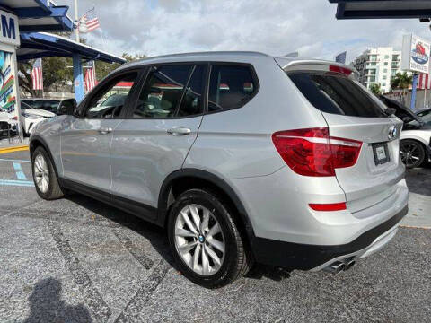 2017 BMW X3 sDrive28i