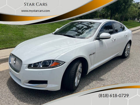 2015 Jaguar XF for sale at Star Cars in Arleta CA