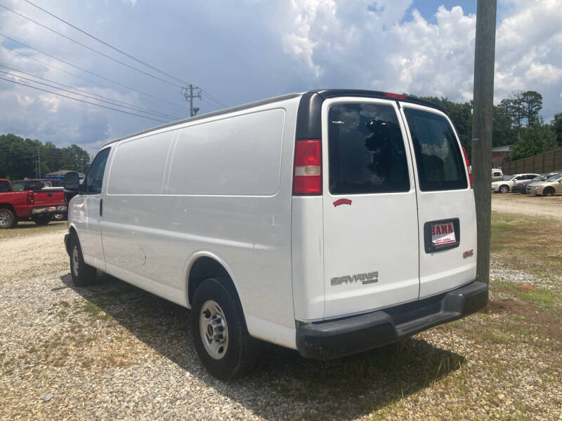 2015 GMC Savana 2500