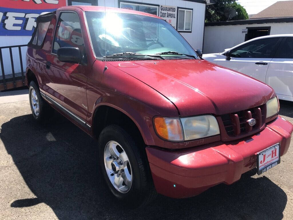 Kia sportage 1999