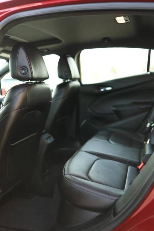 2017 Chevrolet Cruze Premier Auto