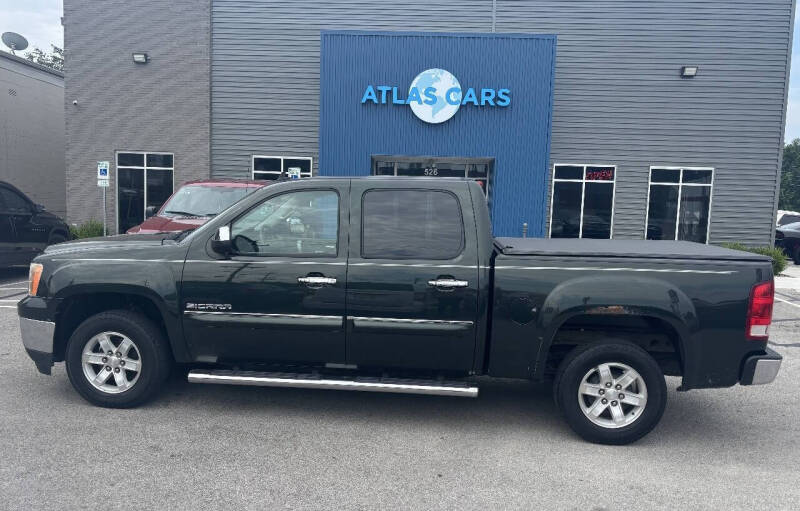 2013 GMC Sierra 1500 SLE