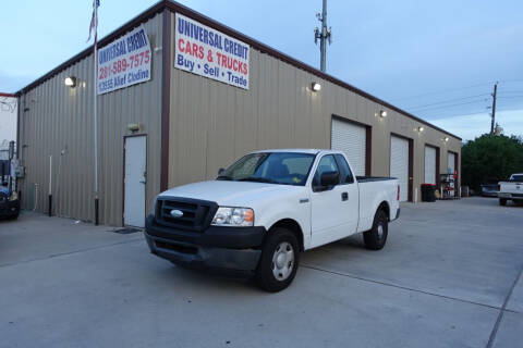 2008 Ford F-150 for sale at Universal Credit in Houston TX