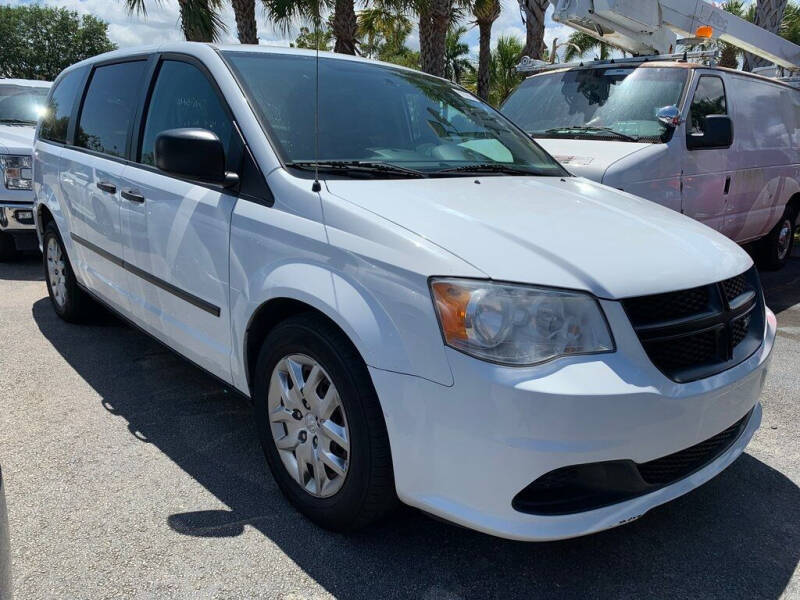 2014 RAM C/V Tradesman