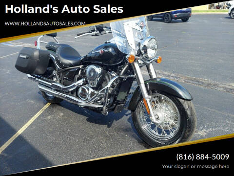 2017 Kawasaki Vulcan for sale at Holland's Auto Sales in Harrisonville MO