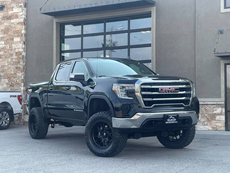 2021 GMC Sierra 1500 for sale at Unlimited Auto Sales in Salt Lake City UT