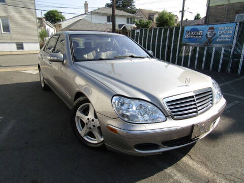 2005 Mercedes-Benz S-Class for sale at The Auto Network in Lodi NJ