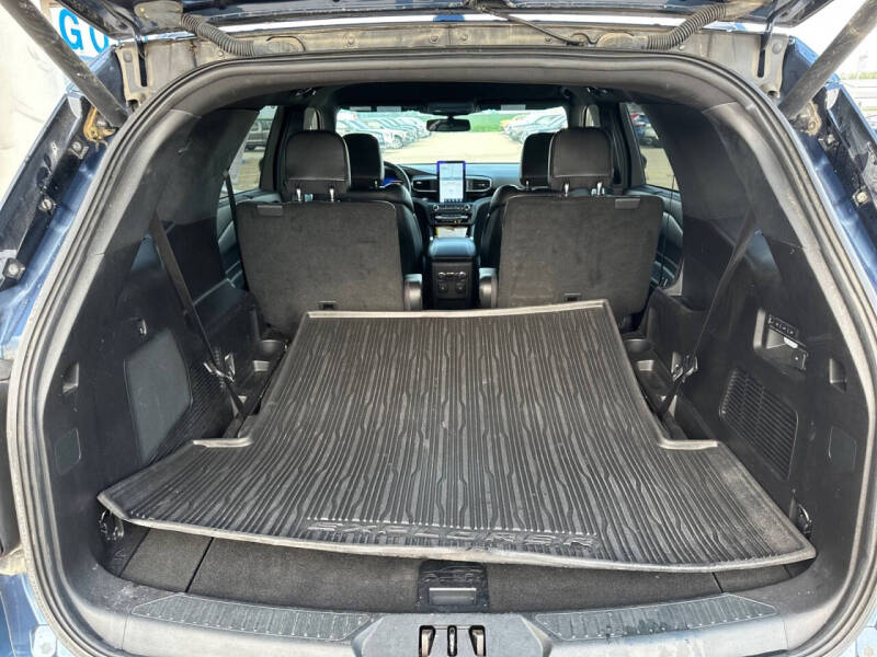 2020 Ford Explorer ST