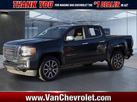 2021 GMC Canyon