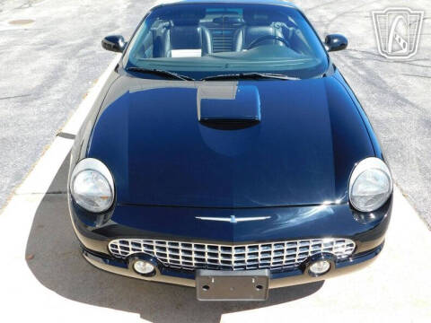 2002 Ford Thunderbird Deluxe