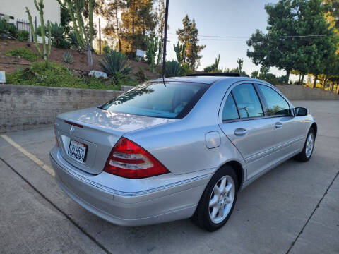 2001 Mercedes-Benz C-Class C 320