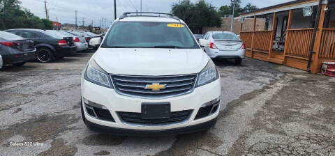 2014 Chevrolet Traverse for sale at Anthony's Auto Sales of Texas, LLC in La Porte TX