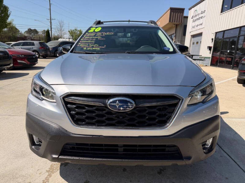 2020 Subaru Outback Onyx Edition XT