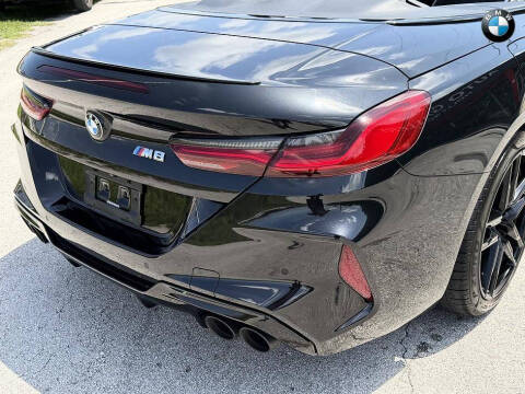 2020 BMW M8