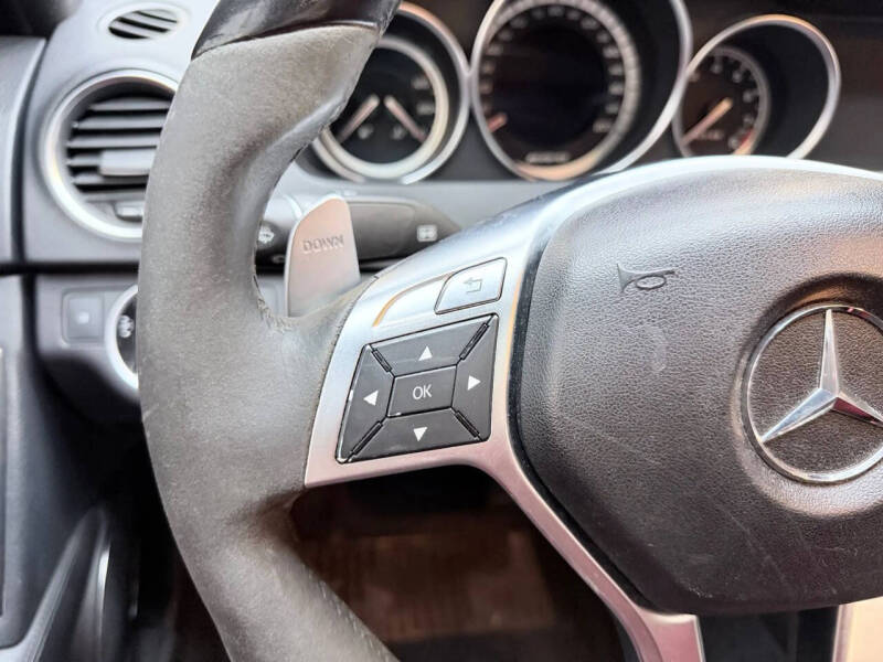 2013 Mercedes-Benz C-Class C 63 AMG