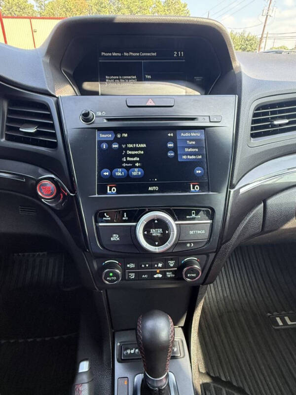 2020 Acura ILX w/Premium w/A-SPEC