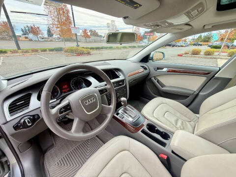 2011 Audi A4 2.0T quattro Avant Premium