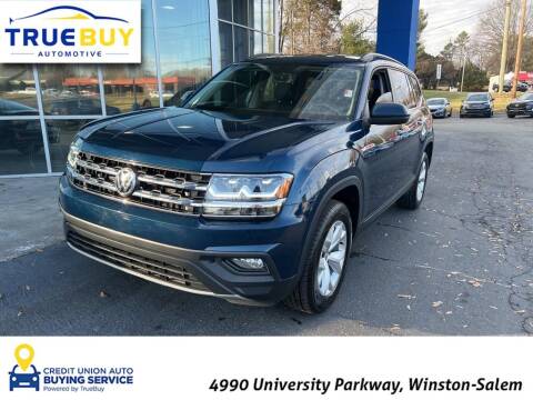 2020 Volkswagen Atlas for sale at Summit Credit Union Auto Buying Service in Winston Salem NC