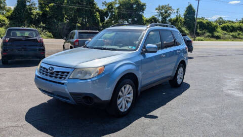2012 Subaru Forester 2.5X Premium