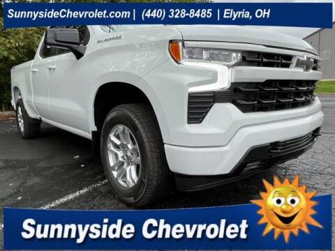 2023 Chevrolet Silverado 1500 for sale at Sunnyside Chevrolet in Elyria OH