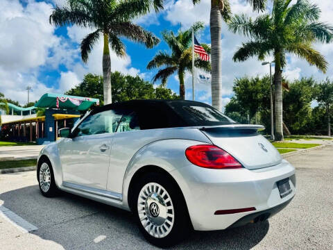 2016 Volkswagen Beetle Convertible