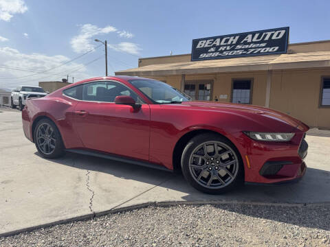 2024 Ford Mustang EcoBoost Premium