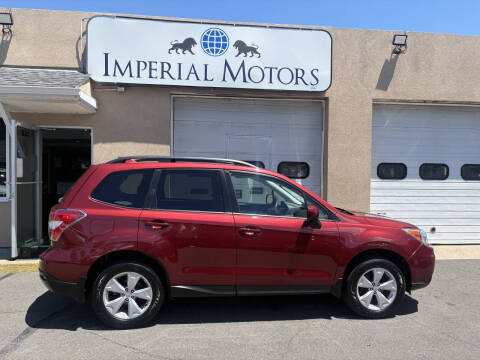 2016 Subaru Forester 2.5i Premium