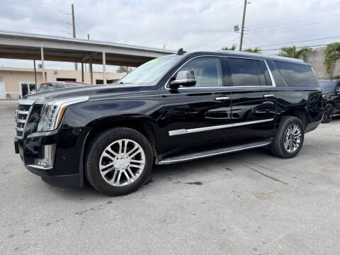 2017 Cadillac Escalade ESV for sale at Noah Auto Finance in Hollywood FL