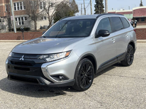 2020 Mitsubishi Outlander for sale at Montcalm Auto Sales, LLC. in Pontiac MI