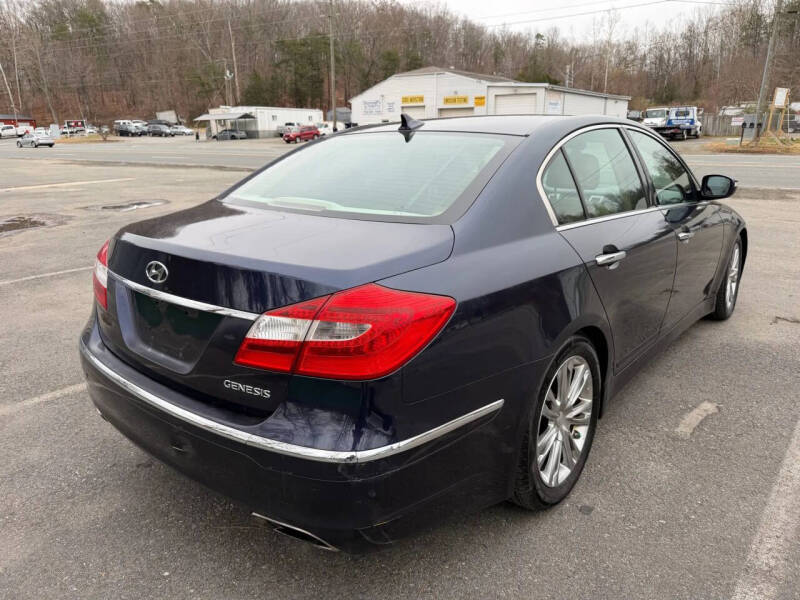 2012 Hyundai Genesis 3.8L V6