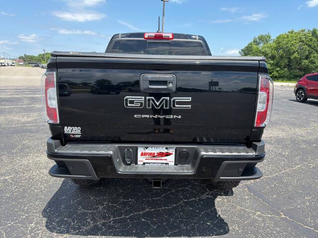 2022 GMC Canyon Elevation