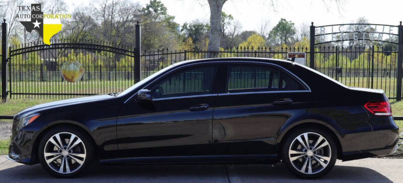 2014 Mercedes-Benz E-Class